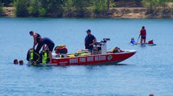Boise Fire Dept Jet Boat (id)