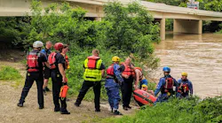 Butler Township, OH, firefighters rescued a boater whose kayak overturned in the Stillwater River in Union Township.