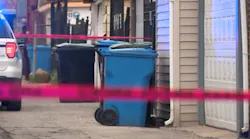 A newborn was brought to a Chicago fire station in critical condition Tuesday after a woman found the baby in a trash can.