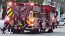 De Kalb Co Firefighters Shooting