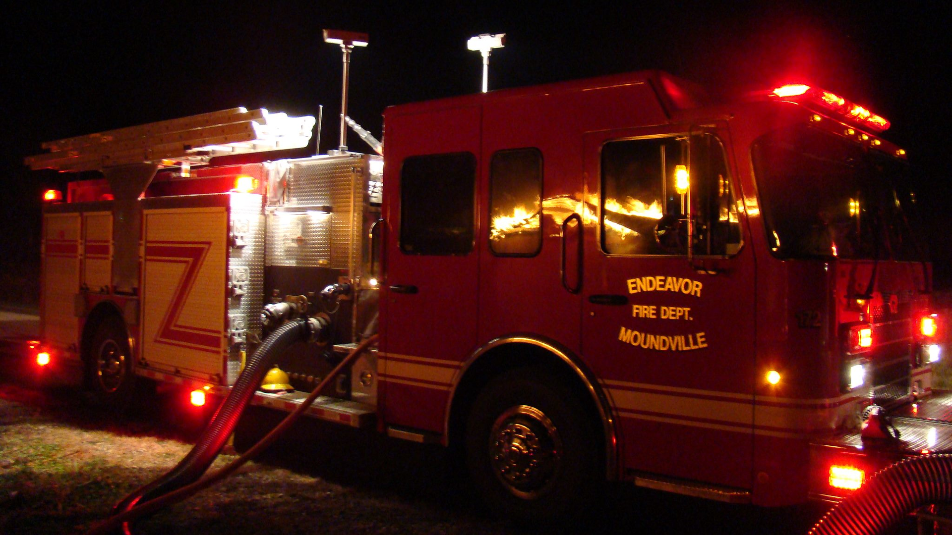 Endeavor Moundville Fire Dept Engine Wi 5ce156d474bbd