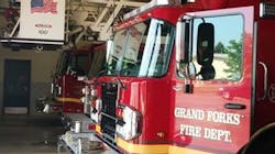 Grand Forks Fire Dept Engine (nd)