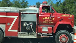 Holt Fire District Engine (fl)