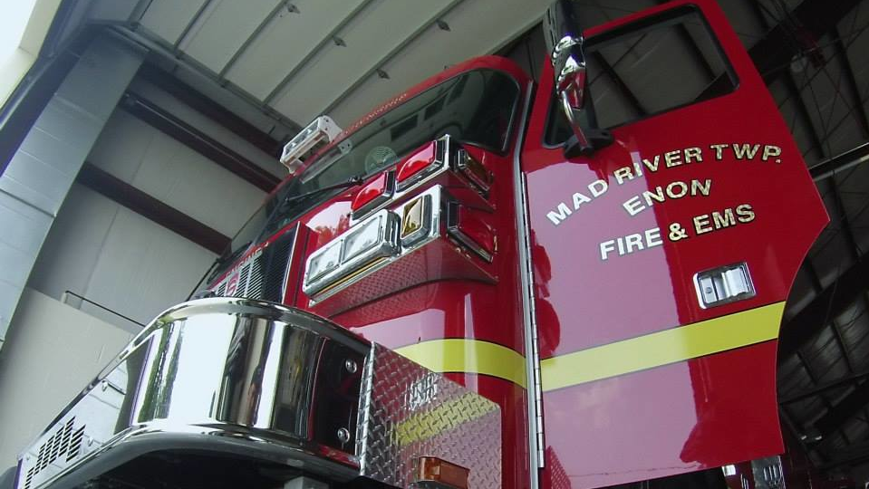 Mad River Twp Fire Dept Engine Oh 5ce705313c57c