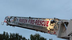 Marion Fire Dept Ladder (ia)