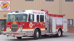 Mills Fire Dept Engine (wy)