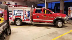 Nanty Glo Fire Dept Engine (pa)