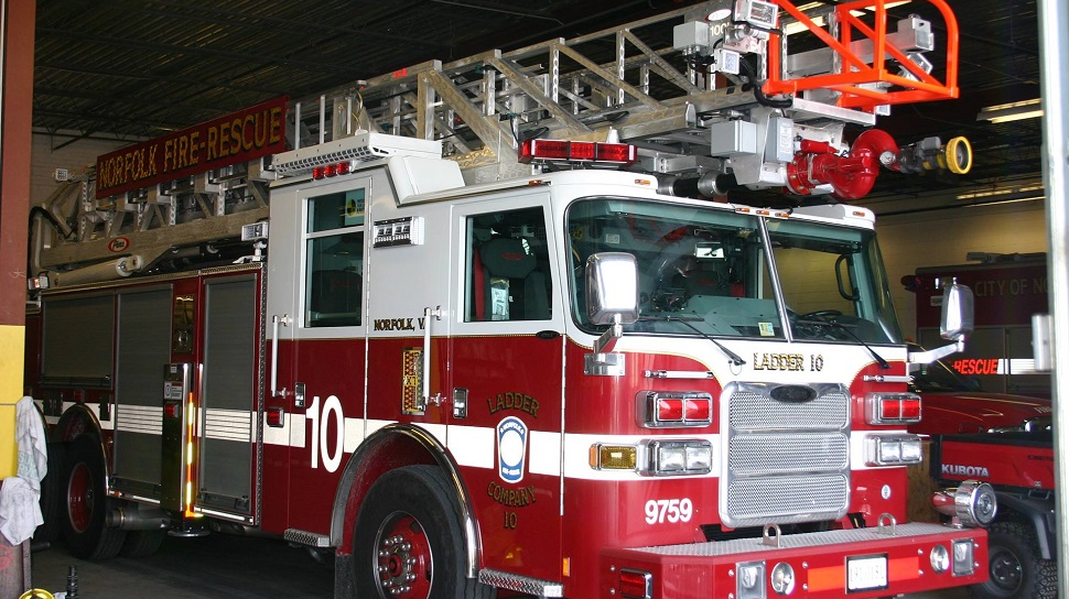 Norfolk VA Firefighter Hospitalized after House Fire Firehouse