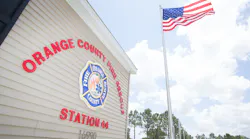 The newest fire station in Orange County, FL, is the first in the booming community of Horizon West near Disney World.