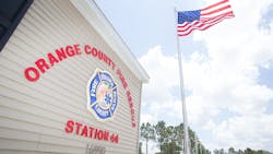 The newest fire station in Orange County, FL, is the first in the booming community of Horizon West near Disney World.