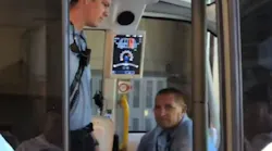 Orlando and Orange County firefighters, along with Orlando police, received training on how to handle emergency situations with self-driving shuttles.