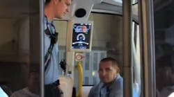 Orlando and Orange County firefighters, along with Orlando police, received training on how to handle emergency situations with self-driving shuttles. Orlando and Orange County firefighters, along with Orlando police, received training on how to handle emergency situations with self-driving shuttles.