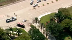 Palm Beach Co Apparatus Crash (fl)