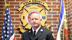 Polk County, FL, interim Chief Robert Weech.