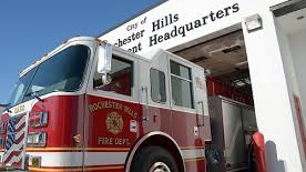 Rochester Hills Fire Dept Engine Mi 5ce033e7e05c8