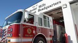 Rochester Hills Fire Dept Engine (mi)