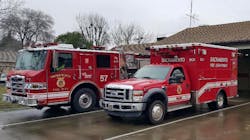 Sacramento Fire Dept Apparatus (ca)