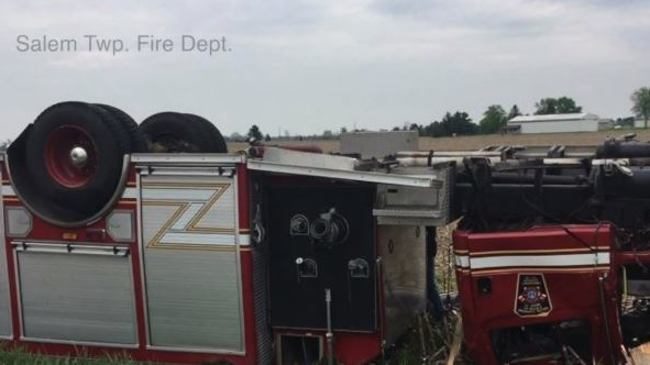 Salem Twp Apparatus Crash (in)