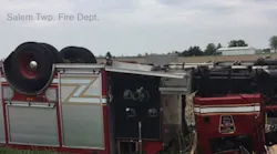 Salem Twp Apparatus Crash (in)