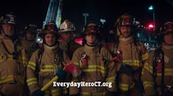 'See You Out There,' a public service announcement that spotlights the shortage of volunteer firefighters in Connecticut, is up for a regional Emmy Award. 'See You Out There,' a public service announcement that spotlights the shortage of volunteer firefighters in Connecticut, is up for a regional Emmy Award.