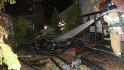 St. Paul, MN, firefighters responded to a dozen intentionally over the Memorial Day weekend, and investigators are trying to determine if 10 of the arsons are connected. St. Paul, MN, firefighters responded to a dozen intentionally over the Memorial Day weekend, and investigators are trying to determine if 10 of the arsons are connected.