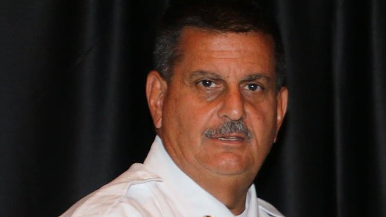 Polk County, FL, Fire Chief Tony Stravino.