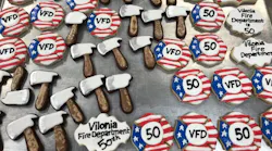 The Vilonia, AR, Fire Department celebrated 50 years in service Saturday.