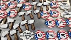 The Vilonia, AR, Fire Department celebrated 50 years in service Saturday. The Vilonia, AR, Fire Department celebrated 50 years in service Saturday.