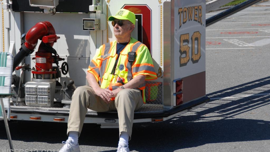 Willow Street, PA, firefighter William N. Franck.