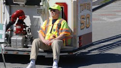 Willow Street, PA, firefighter William N. Franck. Willow Street, PA, firefighter William N. Franck.