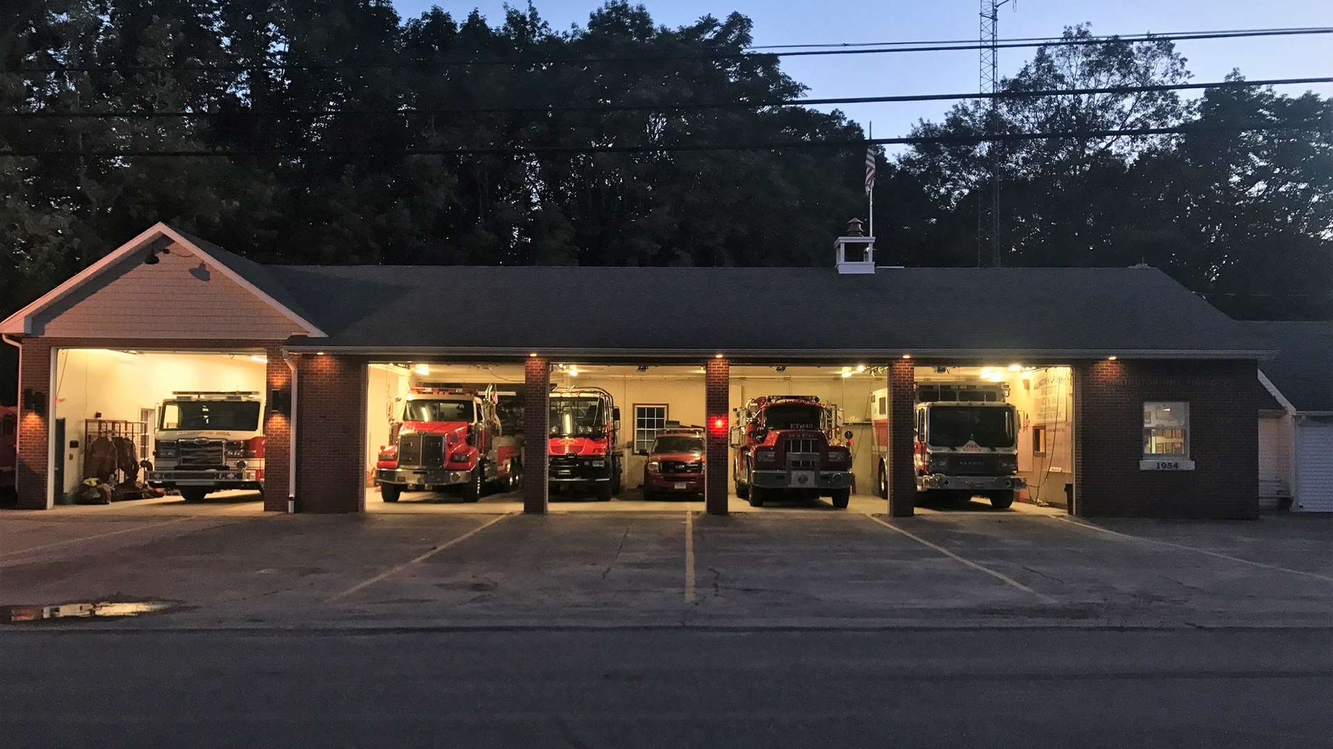 New Willington Hill CT Fire Station Put on Hold Firefighters Firehouse