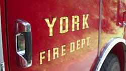 York Fire Dept Apparatus (me)