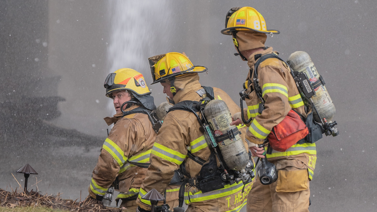 Traditional Vs European Helmets Firehouse