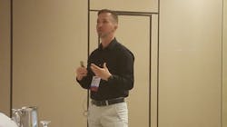 Christopher Kehde with LeMay Erickson Wilcox Architects speaks at the Station Design Conference on Tuesday, May 14, 2019. Christopher Kehde with LeMay Erickson Wilcox Architects speaks at the Station Design Conference on Tuesday, May 14, 2019.