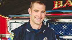 Baraboo, WI, Fire Capt. Tyler Greenwood.