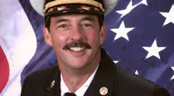 Santa Fe County, NM, Fire Chief David Sperling.