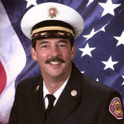 Santa Fe County, NM, Fire Chief David Sperling.