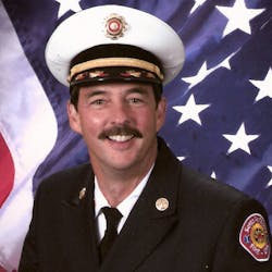 Santa Fe County, NM, Fire Chief David Sperling. Santa Fe County, NM, Fire Chief David Sperling.