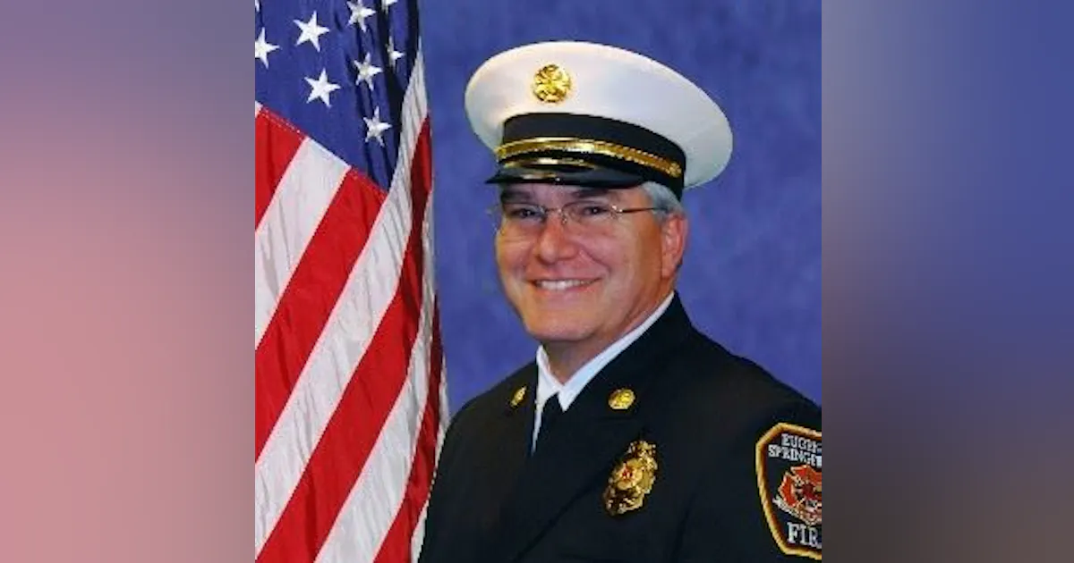 Springfield Fire Chief Eugene Springfield OR Fire Chief Unexpectedly Retires | Firehouse