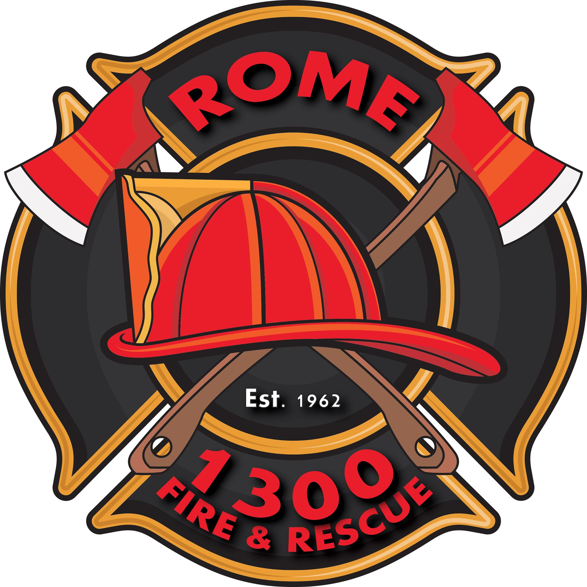 Rome Volunteer Fire Dept Oh 5ccb6866571af