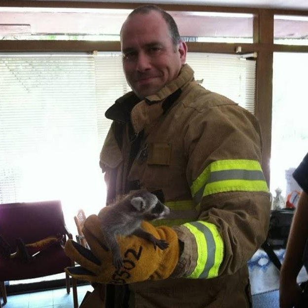 Dallas firefighter Dave Walters.