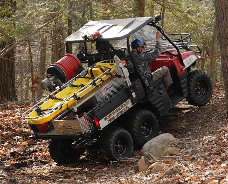 UTV-Based Apparatus, The Little Rig for the Big Jobs