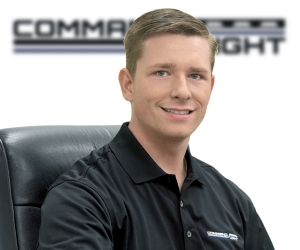 Gary Wilkins, Super Vac's, Command Light's Southeastern Regional Sales Manager