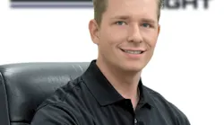 Gary Wilkins, Super Vac's, Command Light's Southeastern Regional Sales Manager
