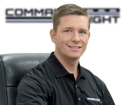 Gary Wilkins, Super Vac&apos;s, Command Light&apos;s Southeastern Regional Sales Manager