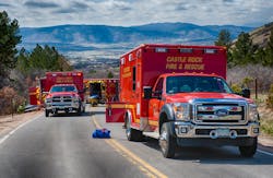 On the scene of EMS calls, the EMT or paramedic needs to be the one leading the scene—not always the company officer. On the scene of EMS calls, the EMT or paramedic needs to be the one leading the scene—not always the company officer.