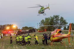 Just like our ability to put into place a fast interior attack on a fire is critical to that incident, so is our ability to rapidly assess, treat, and transport a serious patient. Just like our ability to put into place a fast interior attack on a fire is critical to that incident, so is our ability to rapidly assess, treat, and transport a serious patient.