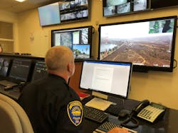 The Chula Vista Police Department Vista is utilizing CAPE technology with advanced sense and avoid technology. The department's “Drones as First Responders System” has assisted with 48 arrests. The Chula Vista Police Department Vista is utilizing CAPE technology with advanced sense and avoid technology. The department's “Drones as First Responders System” has assisted with 48 arrests.