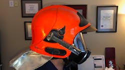 Gallet and Dräger facepiece Gallet and Dräger facepiece