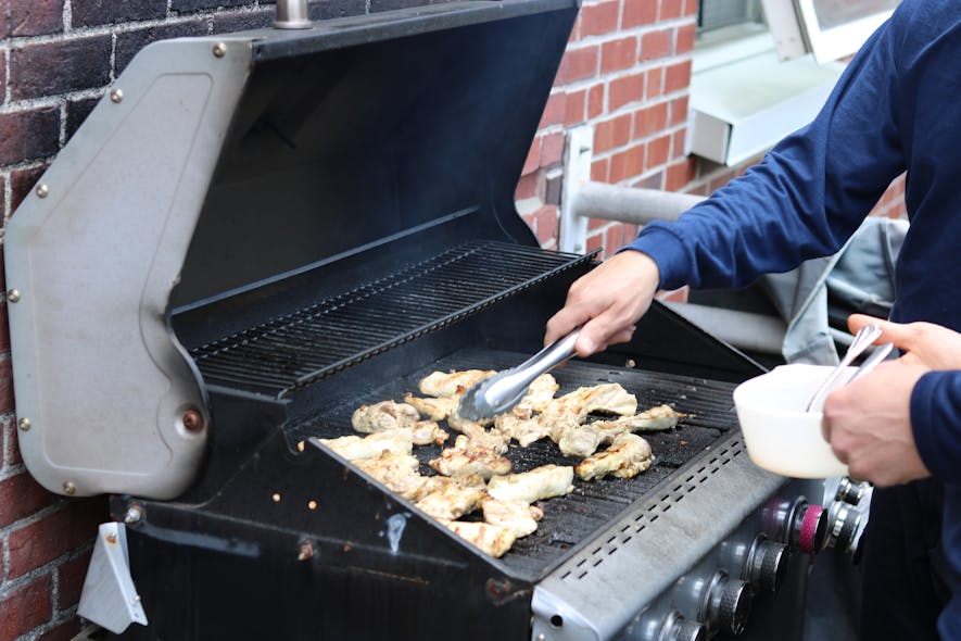 Needham Fire&apos;s Grilling Week provided some insight into their workshop on nutrition education on animal protein and simplifying nutrition by keeping it simple and controlling added ingredients.